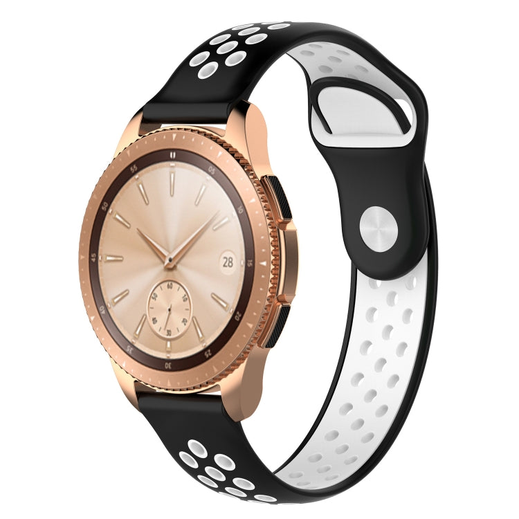 雙色錶帶，適用於 Galaxy Watch 42mm