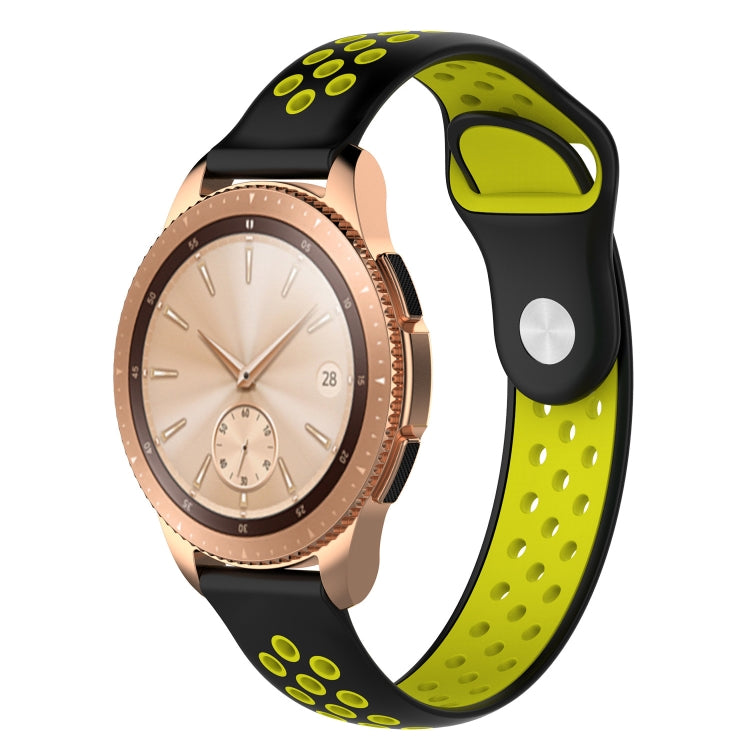 雙色錶帶，適用於 Galaxy Watch 42mm