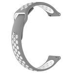 雙色錶帶，適用於 Galaxy Watch 42mm