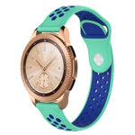 雙色錶帶，適用於 Galaxy Watch 42mm