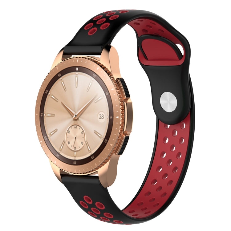雙色錶帶，適用於 Galaxy Watch 42mm