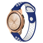 雙色錶帶，適用於 Galaxy Watch 42mm