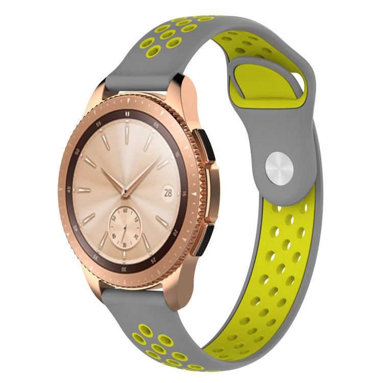 雙色錶帶，適用於 Galaxy Watch 42mm