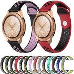 雙色錶帶，適用於 Galaxy Watch 42mm