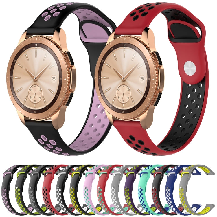 雙色錶帶，適用於 Galaxy Watch 42mm