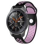 雙色錶帶，適用於 Galaxy Watch 46mm