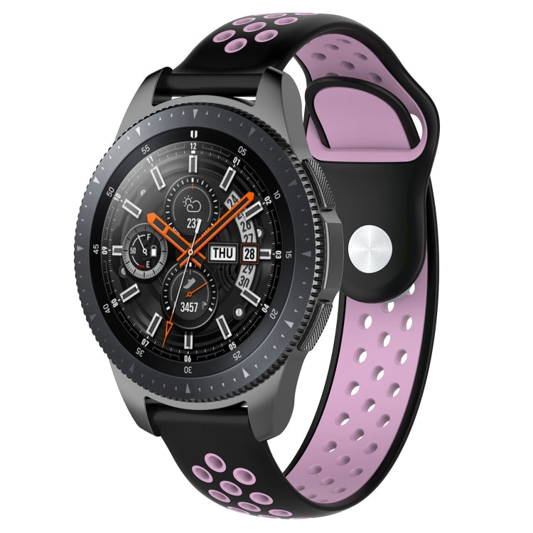 雙色錶帶，適用於 Galaxy Watch 46mm