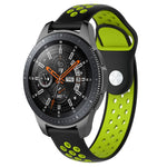雙色錶帶，適用於 Galaxy Watch 46mm