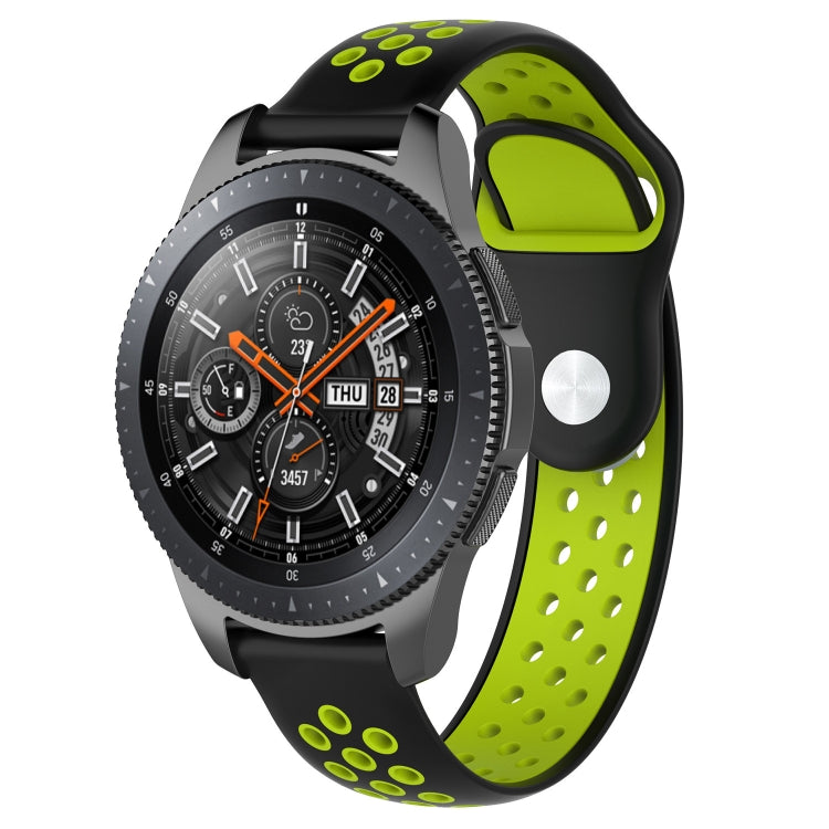 雙色錶帶，適用於 Galaxy Watch 46mm
