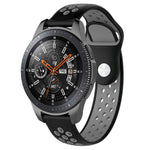 雙色錶帶，適用於 Galaxy Watch 46mm