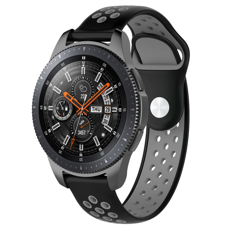 雙色錶帶，適用於 Galaxy Watch 46mm