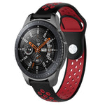 雙色錶帶，適用於 Galaxy Watch 46mm