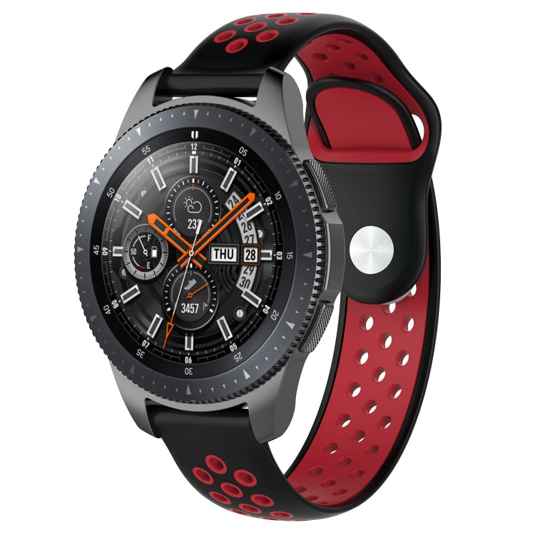 雙色錶帶，適用於 Galaxy Watch 46mm