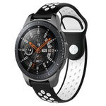 雙色錶帶，適用於 Galaxy Watch 46mm