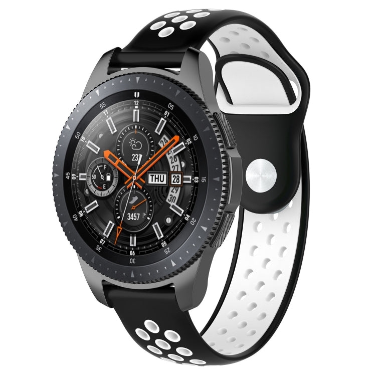 雙色錶帶，適用於 Galaxy Watch 46mm
