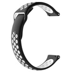 雙色錶帶，適用於 Galaxy Watch 46mm