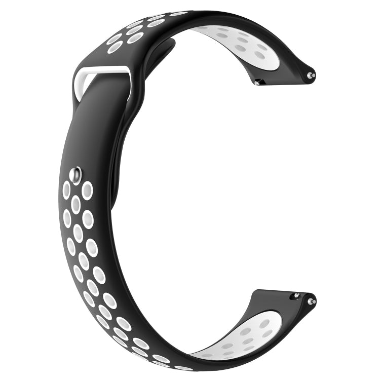 雙色錶帶，適用於 Galaxy Watch 46mm