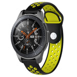 雙色錶帶，適用於 Galaxy Watch 46mm