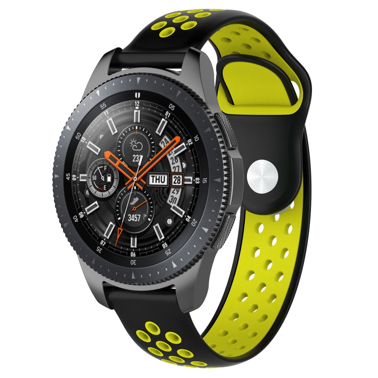 雙色錶帶，適用於 Galaxy Watch 46mm
