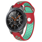 雙色錶帶，適用於 Galaxy Watch 46mm