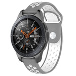 雙色錶帶，適用於 Galaxy Watch 46mm