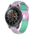 雙色錶帶，適用於 Galaxy Watch 46mm