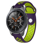雙色錶帶，適用於 Galaxy Watch 46mm