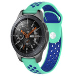 雙色錶帶，適用於 Galaxy Watch 46mm