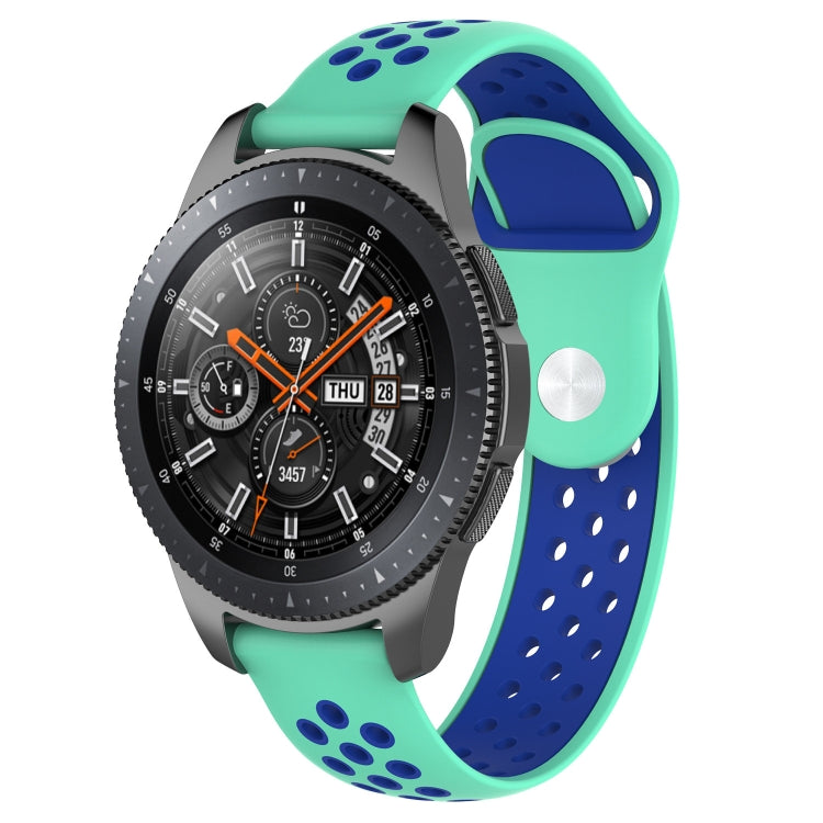 雙色錶帶，適用於 Galaxy Watch 46mm