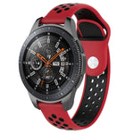 雙色錶帶，適用於 Galaxy Watch 46mm