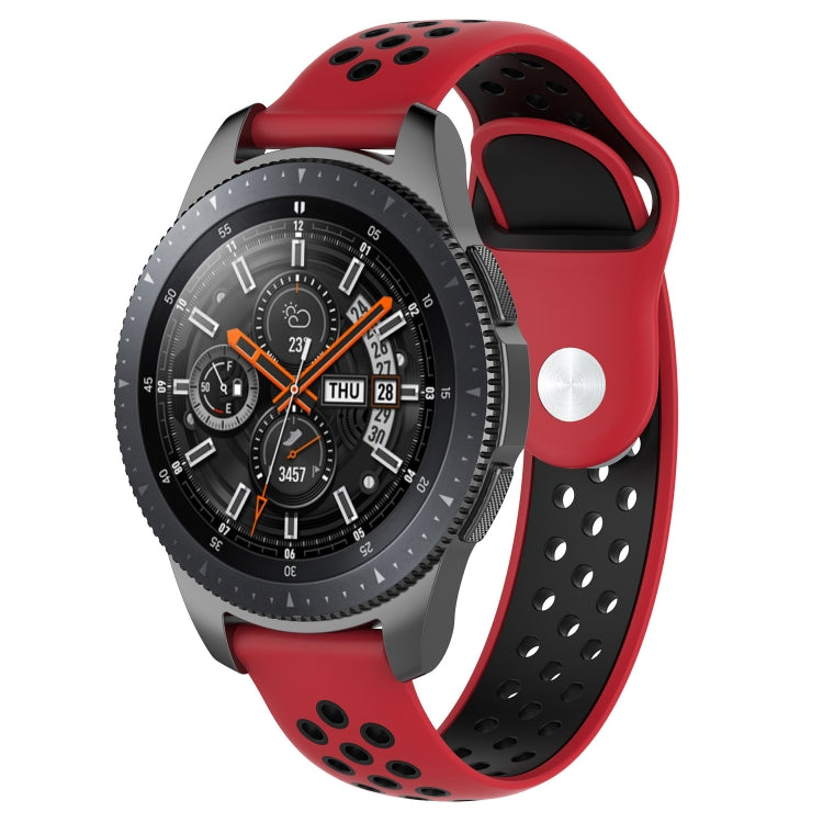 雙色錶帶，適用於 Galaxy Watch 46mm