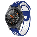 雙色錶帶，適用於 Galaxy Watch 46mm