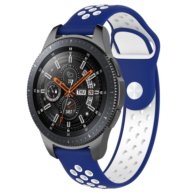 雙色錶帶，適用於 Galaxy Watch 46mm