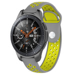 雙色錶帶，適用於 Galaxy Watch 46mm
