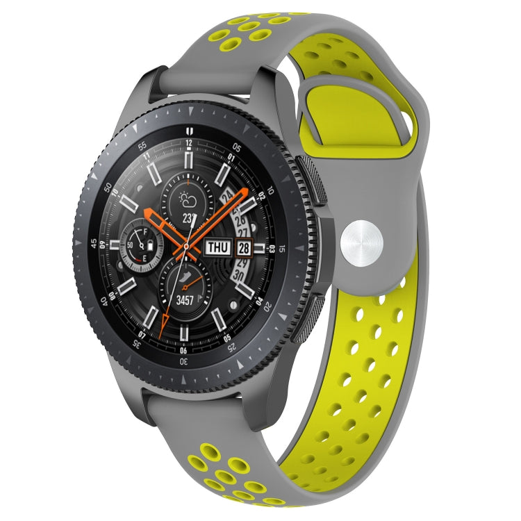 雙色錶帶，適用於 Galaxy Watch 46mm