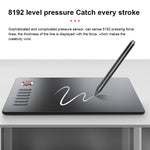 VEIKK A15PRO 10x6 吋 5080 LPI Type-C 介面智慧觸控電子繪圖板