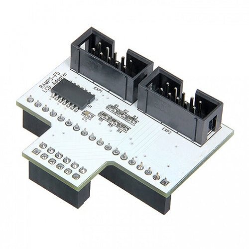 3D 列印機 LCD 面板轉接器，適用於 RAMPS-FD