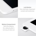 原廠小米米家 20 吋 LCD 數位繪圖板電子手寫板，附筆，20 吋