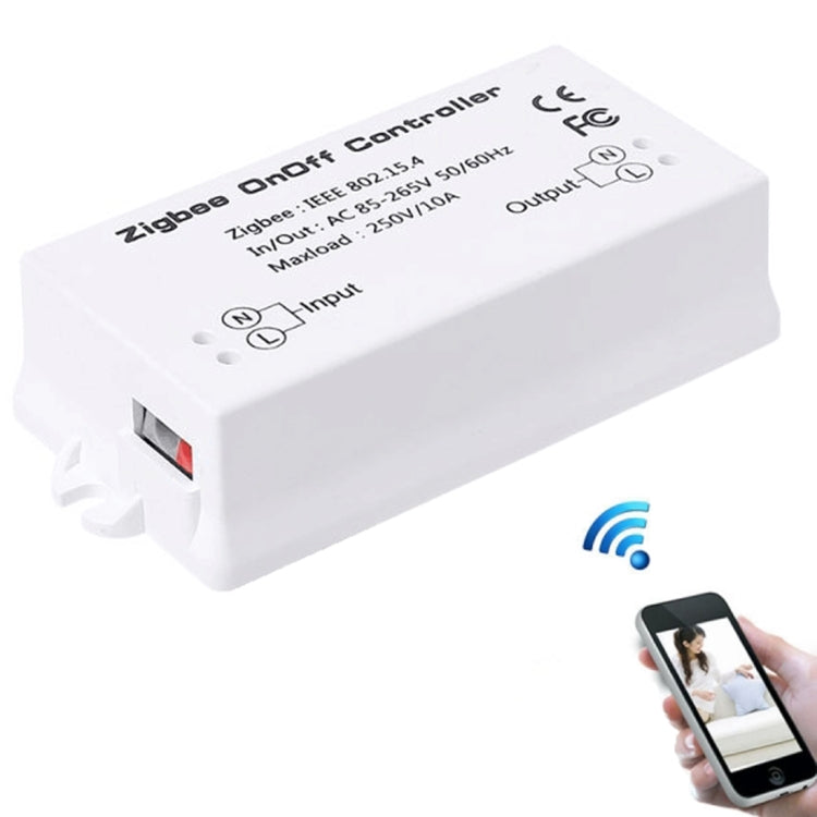 85-265V 50-60Hz IEEE 802.15.4 Zigbee 智能無線開關控制器