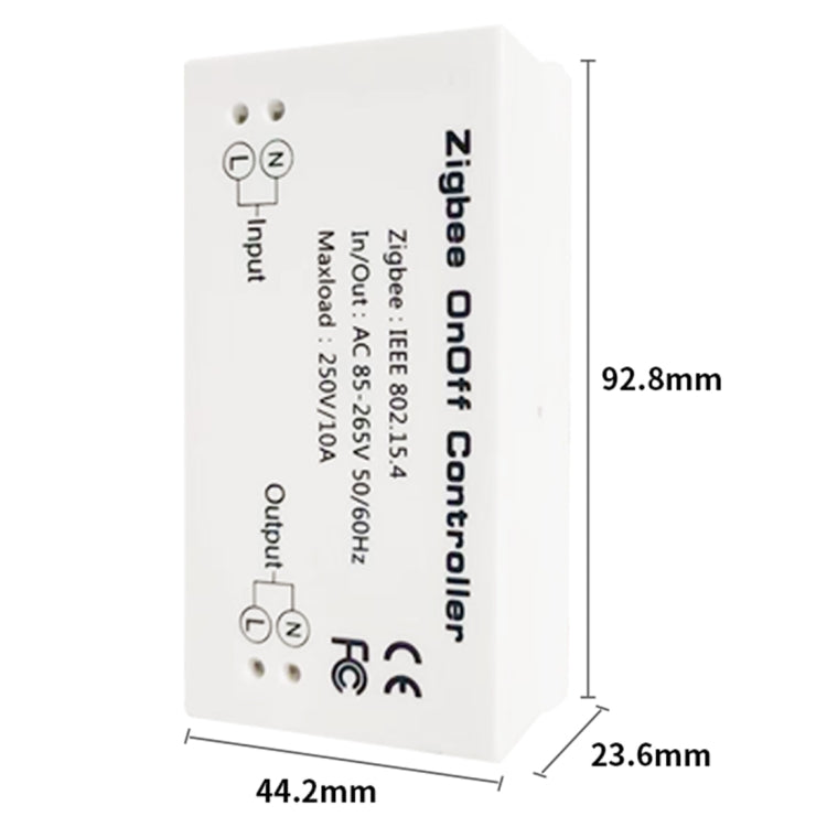 85-265V 50-60Hz IEEE 802.15.4 Zigbee 智能無線開關控制器