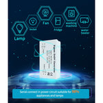 85-265V 50-60Hz IEEE 802.15.4 Zigbee 智能無線開關控制器
