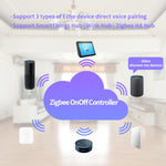 85-265V 50-60Hz IEEE 802.15.4 Zigbee 智能無線開關控制器