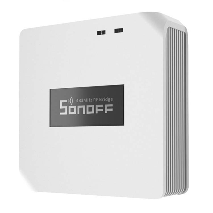 5V USB Sonoff eWelink 閘道器 WiFi 至 433 無線射頻信號遙控（白色）