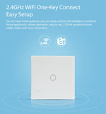 NEO NAS-SC01W 無線 WiFi 歐盟智能燈控開關 1 路