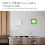 NEO NAS-SC01W 無線 WiFi 歐盟智能燈控開關 1 路