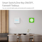 NEO NAS-SC03W 無線 WiFi 歐盟智能燈控開關 3 路，3 路
