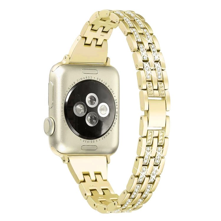 彩鑽不鏽鋼錶帶 適用 Apple Watch Series 7 41mm / 6 & SE & 5 & 4 40mm / 3 & 2 & 1 38mm