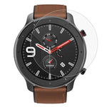 適用於 Amazfit GTR 47mm 0.26mm 2.5D 9H 鋼化玻璃螢幕保護貼，適用於 Amazfit GTR 47mm