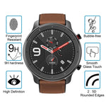 適用於 Amazfit GTR 47mm 0.26mm 2.5D 9H 鋼化玻璃螢幕保護貼，適用於 Amazfit GTR 47mm