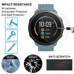 For Suunto 3 Fitness 0.26mm 2.5D 9H Tempered Glass Film Screen Protector, For Suunto 3 Fitness